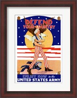 Framed Defend Your Country
