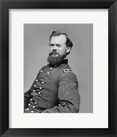 Framed General James Birdseye McPherson