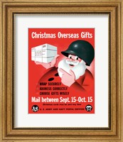 Framed Christmas Overseas Gifts