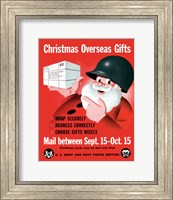 Framed Christmas Overseas Gifts