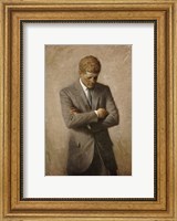 Framed John F Kennedy