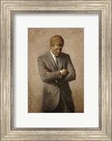 Framed John F Kennedy