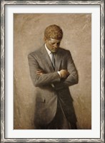 Framed John F Kennedy