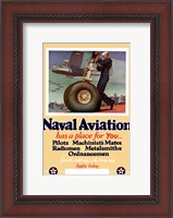 Framed Naval Aviation has a Place for You
