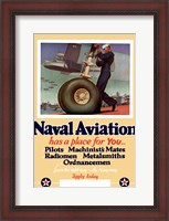 Framed Naval Aviation has a Place for You