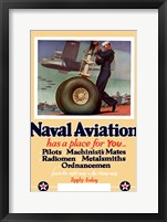 Framed Naval Aviation has a Place for You