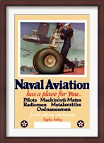 Framed Naval Aviation has a Place for You