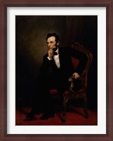 Framed Abraham Lincoln