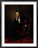 Framed Abraham Lincoln