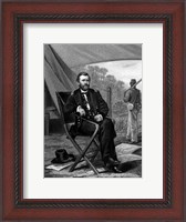 Framed Ulysses S Grant