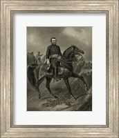 Framed General Grant during the American Civil War