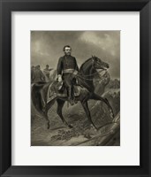 Framed General Grant during the American Civil War