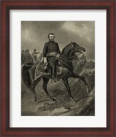 Framed General Grant during the American Civil War