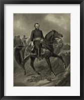 Framed General Grant during the American Civil War