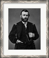 Framed General Ulysses S Grant (standing portrait)