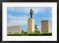 Framed Statue and gravesite of Che Guevara, Santa Clara, Cuba