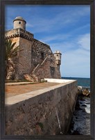 Framed Cojimar Fort, Cojimar, Cuba