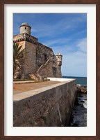 Framed Cojimar Fort, Cojimar, Cuba