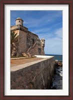 Framed Cojimar Fort, Cojimar, Cuba