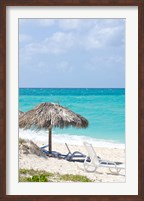 Framed Cuba, Sol Cayo Santa Maria Resort, Beach