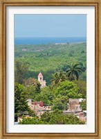 Framed Cuba, Trinidad from Palacio Brunet tower