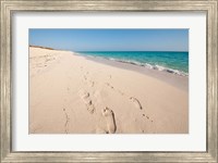 Framed Cuba, Sol Cayo Santa Maria Resort, Footprints
