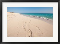 Framed Cuba, Sol Cayo Santa Maria Resort, Footprints