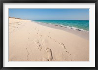 Framed Cuba, Sol Cayo Santa Maria Resort, Footprints