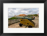 Framed Fortress de San Carlos de la Cabana, Havana, Cuba