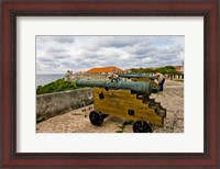 Framed Fortress de San Carlos de la Cabana, Havana, Cuba