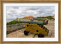 Framed Fortress de San Carlos de la Cabana, Havana, Cuba