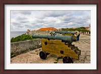 Framed Fortress de San Carlos de la Cabana, Havana, Cuba