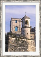 Framed Sentry Outpost, La Forteleza De San Carlos De La Cabana, Cuba