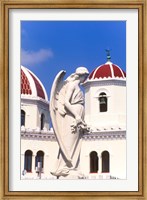 Framed Cuba National Cemetery, Cemetario de Cristobal Colon