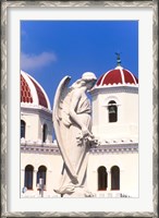 Framed Cuba National Cemetery, Cemetario de Cristobal Colon