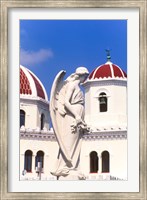 Framed Cuba National Cemetery, Cemetario de Cristobal Colon