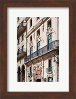 Framed Cuba Havana, Plaza de San Francisco de Asis, Hotel