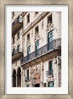 Framed Cuba Havana, Plaza de San Francisco de Asis, Hotel
