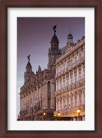 Framed Cuba, Gran Teatro de la Habana, Hotel Inglaterra