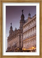 Framed Cuba, Gran Teatro de la Habana, Hotel Inglaterra