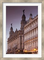 Framed Cuba, Gran Teatro de la Habana, Hotel Inglaterra