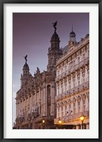 Framed Cuba, Gran Teatro de la Habana, Hotel Inglaterra