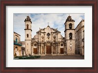 Framed Cuba, Havana, Catedral de San Cristobal