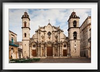 Framed Cuba, Havana, Catedral de San Cristobal