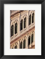 Framed Cuba, Havana, Havana Vieja, Old Havana buildings