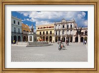 Framed Cuba, Havana, Havana Vieja, Plaza Vieja