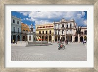 Framed Cuba, Havana, Havana Vieja, Plaza Vieja