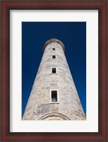 Framed Cuba, Havana, Morro Castle lighthouse