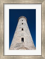 Framed Cuba, Havana, Morro Castle lighthouse