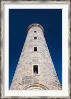 Framed Cuba, Havana, Morro Castle lighthouse